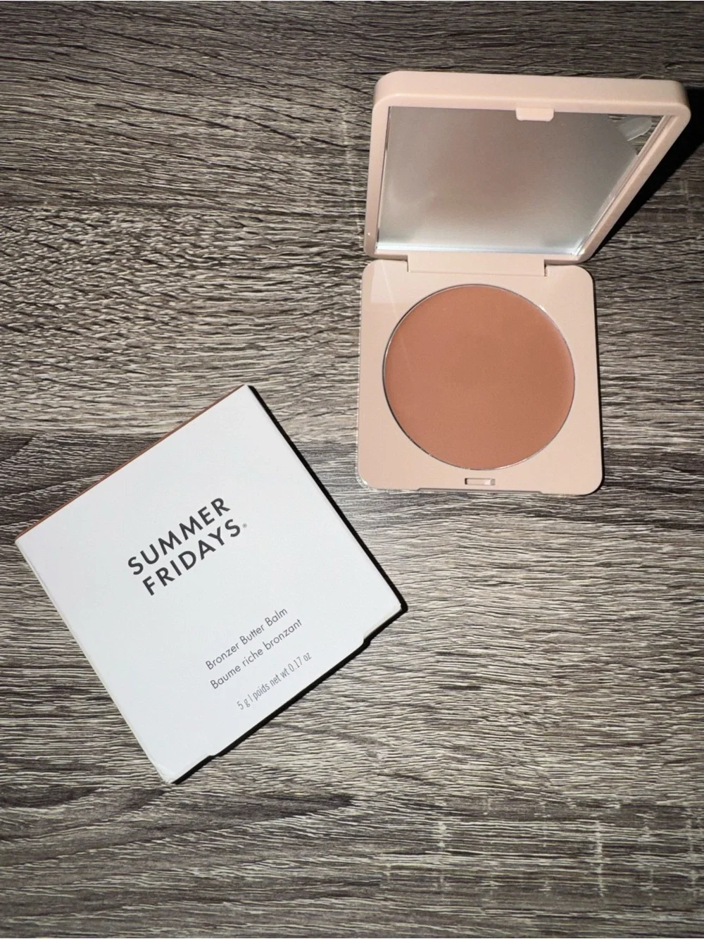 SUMMER FRIDAYS BRONZER BALM ☀️